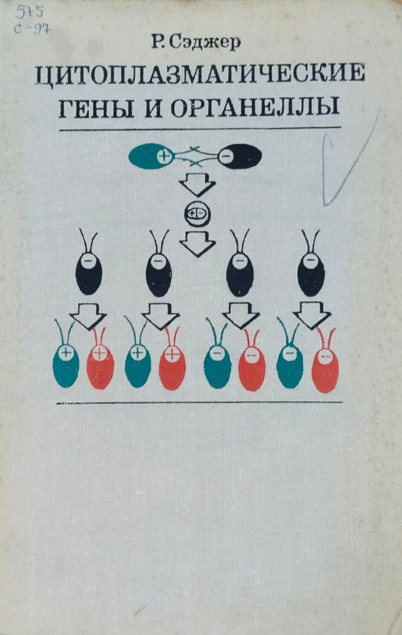 Цитоплазматические гены и органеллы