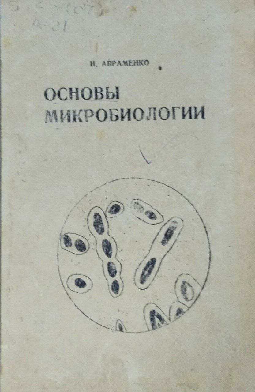 Основы микробиологии