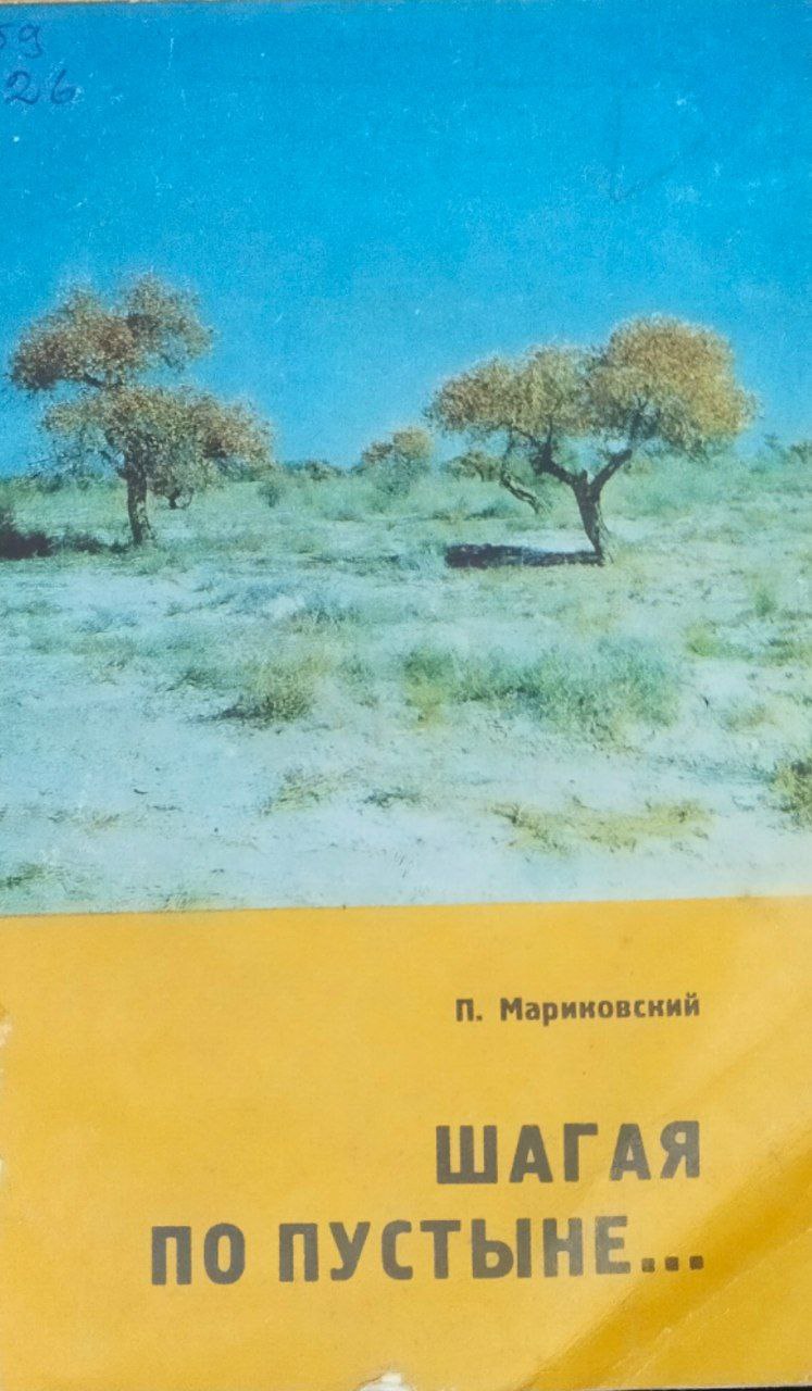 Шагая по пустыне...