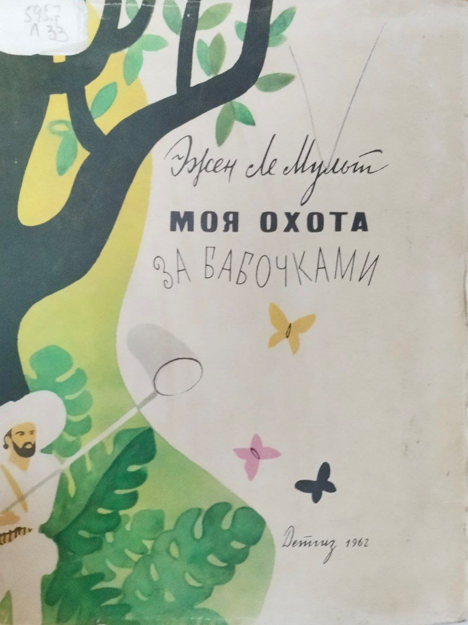 Моя охота за бабочками