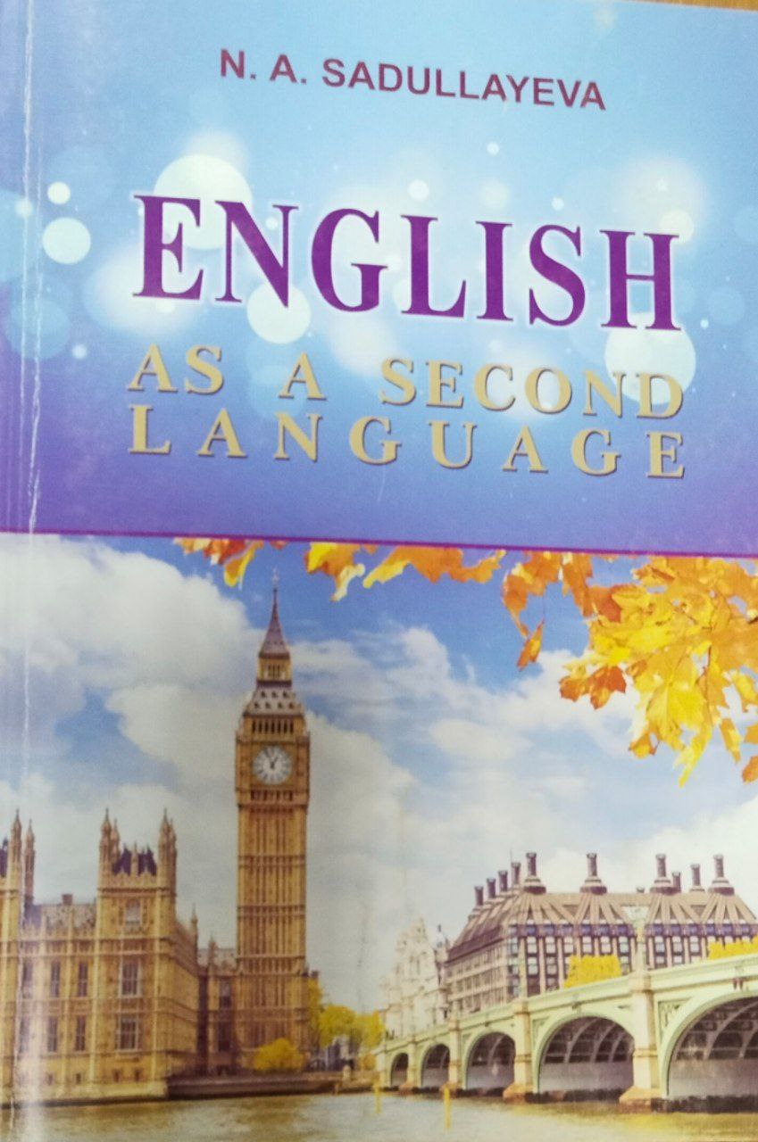 English as a seсond language