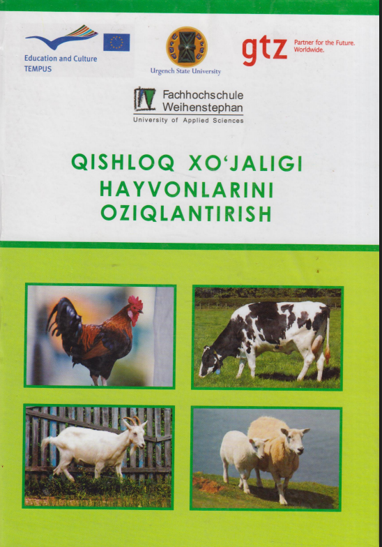 Qishloq xo`jaligi hayvonlarini oziqlantirish