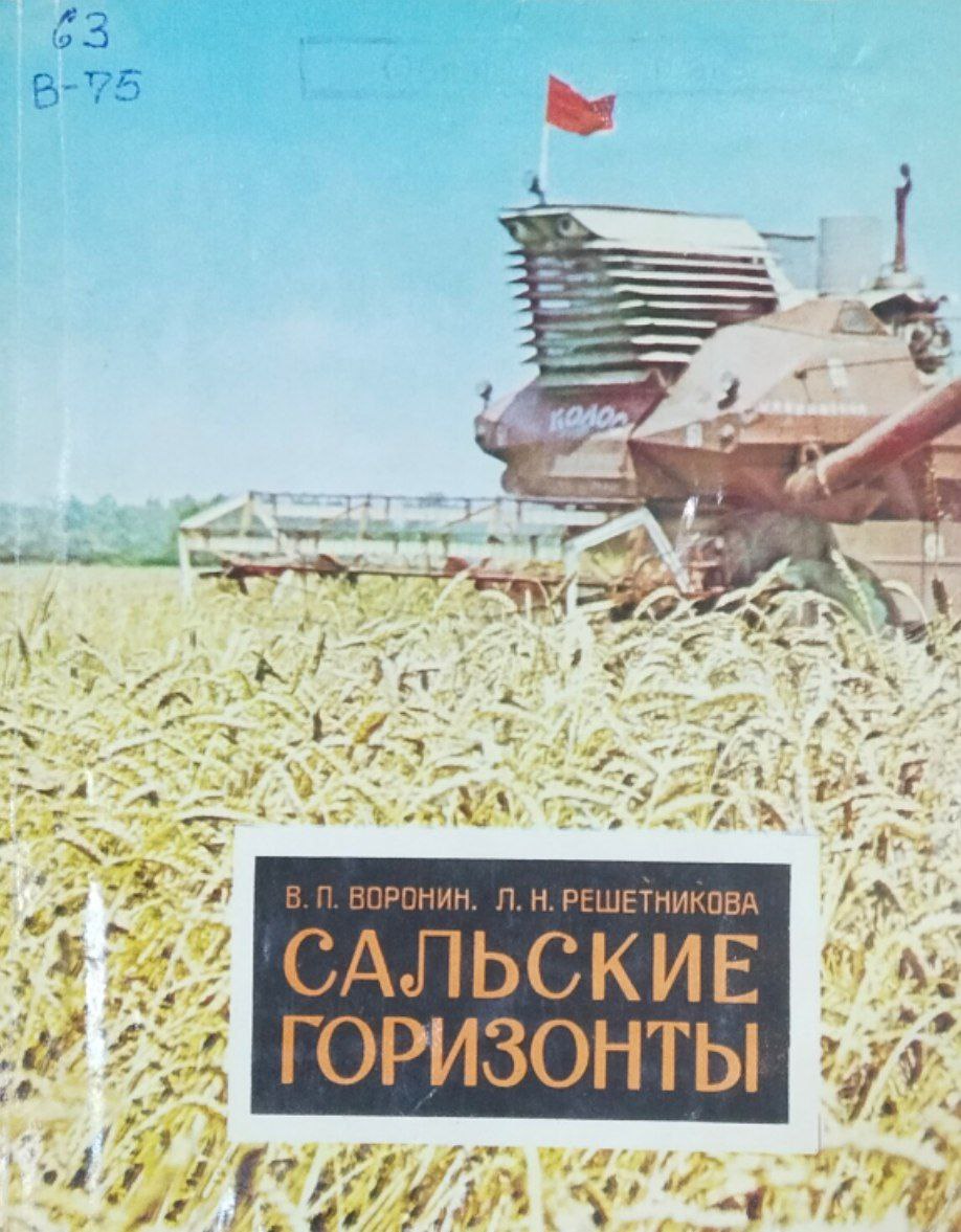 Сальские горизонты