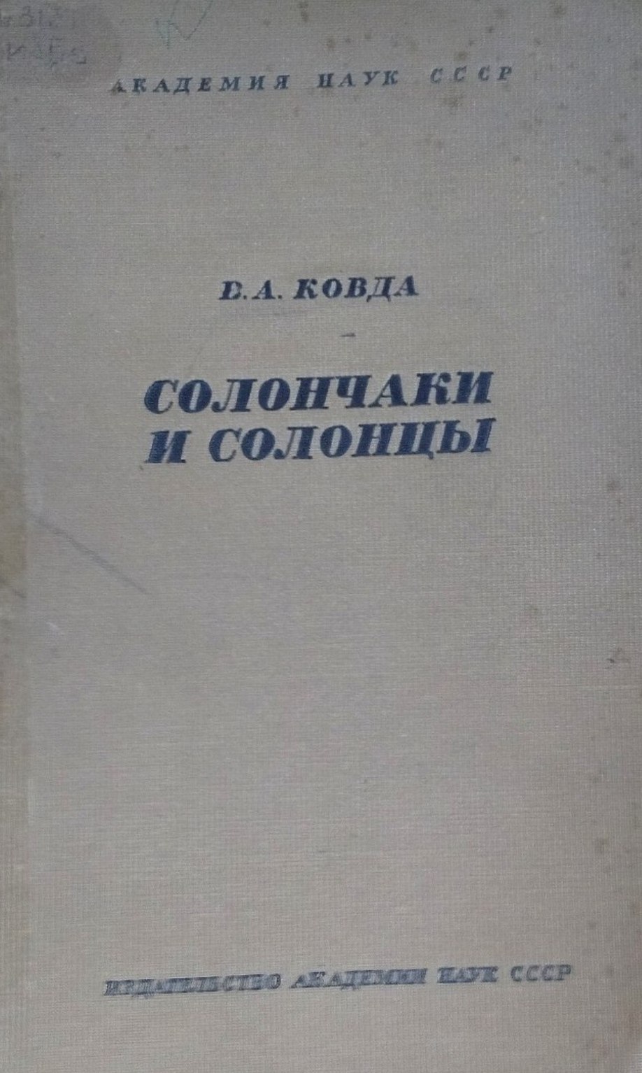 Солончаки и солонцы