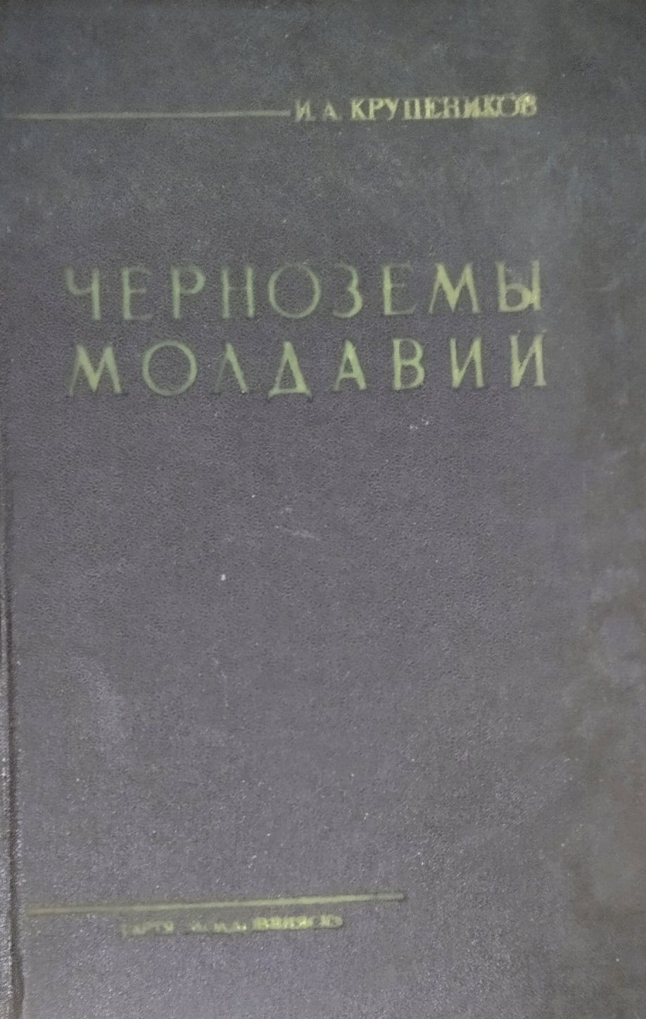 Черноземы Молдавии