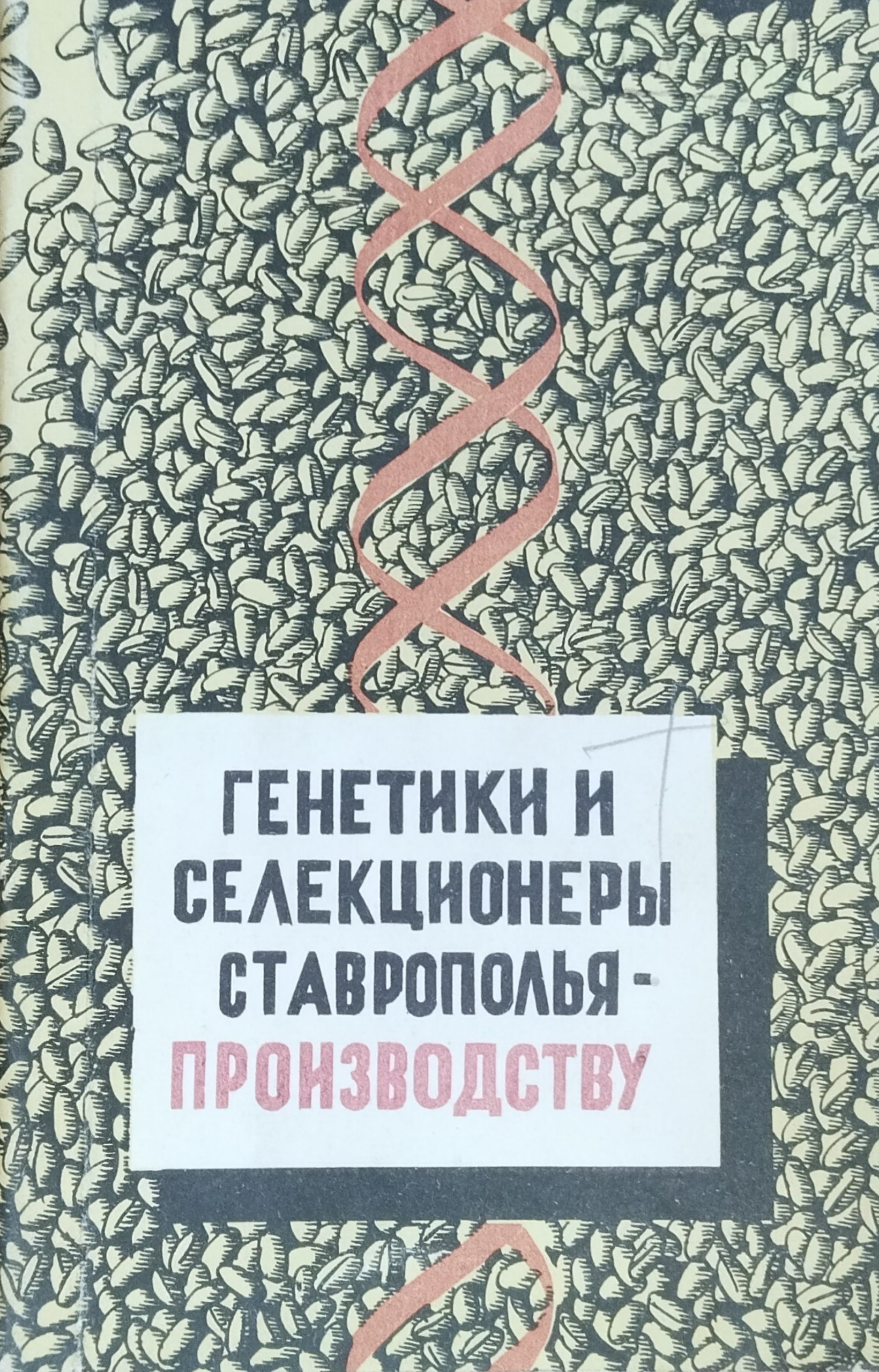 Генетики и селекционеры Ставрополья-производству