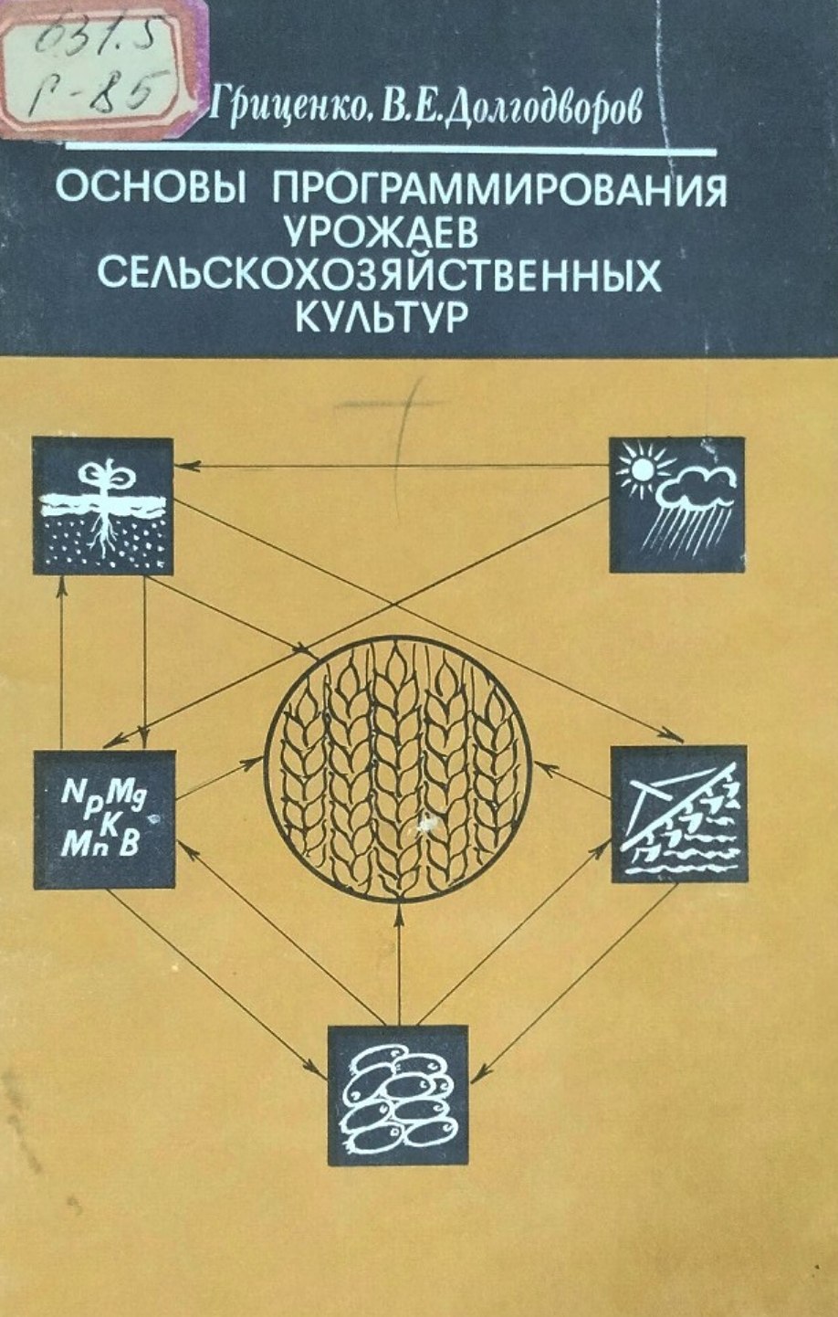 Основы программирования урожаев сельскохозяйственных культур