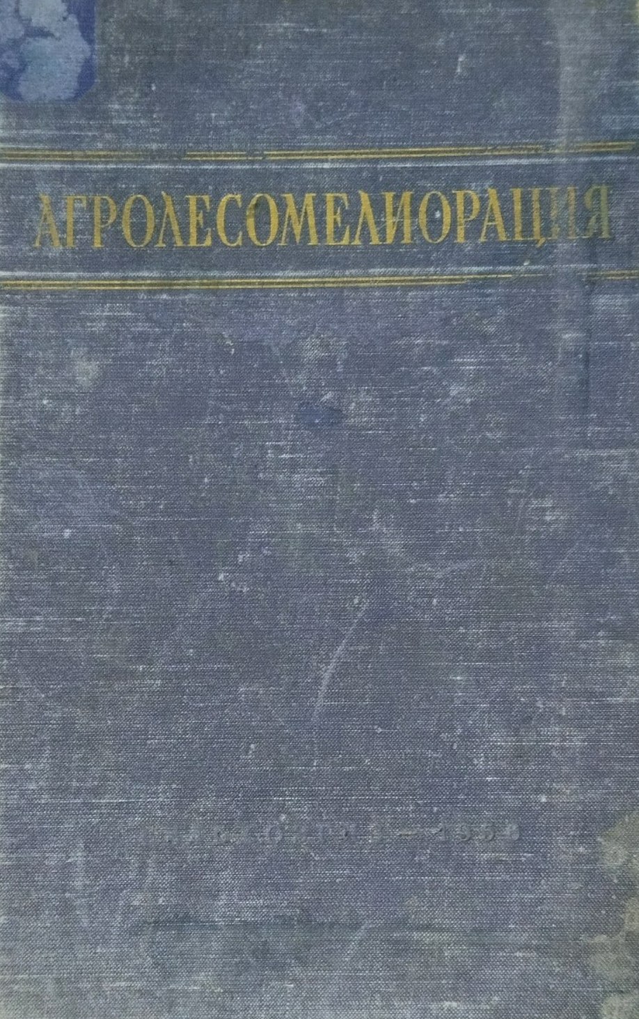 Агролесомелиорация