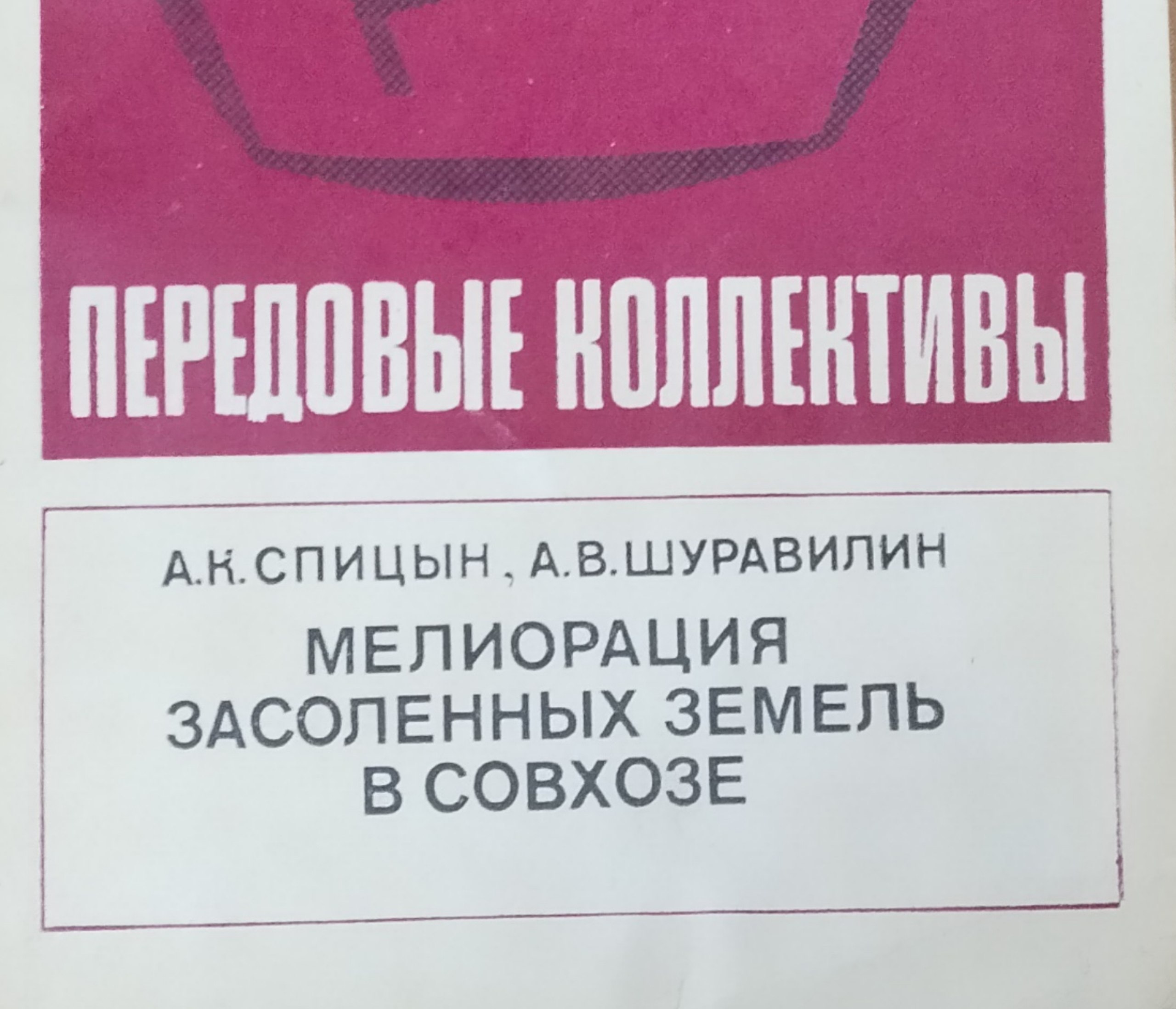 Мелиорация засоленных земель