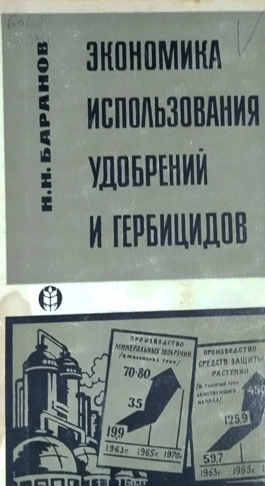 Экономика использования удобрений и гербицидов