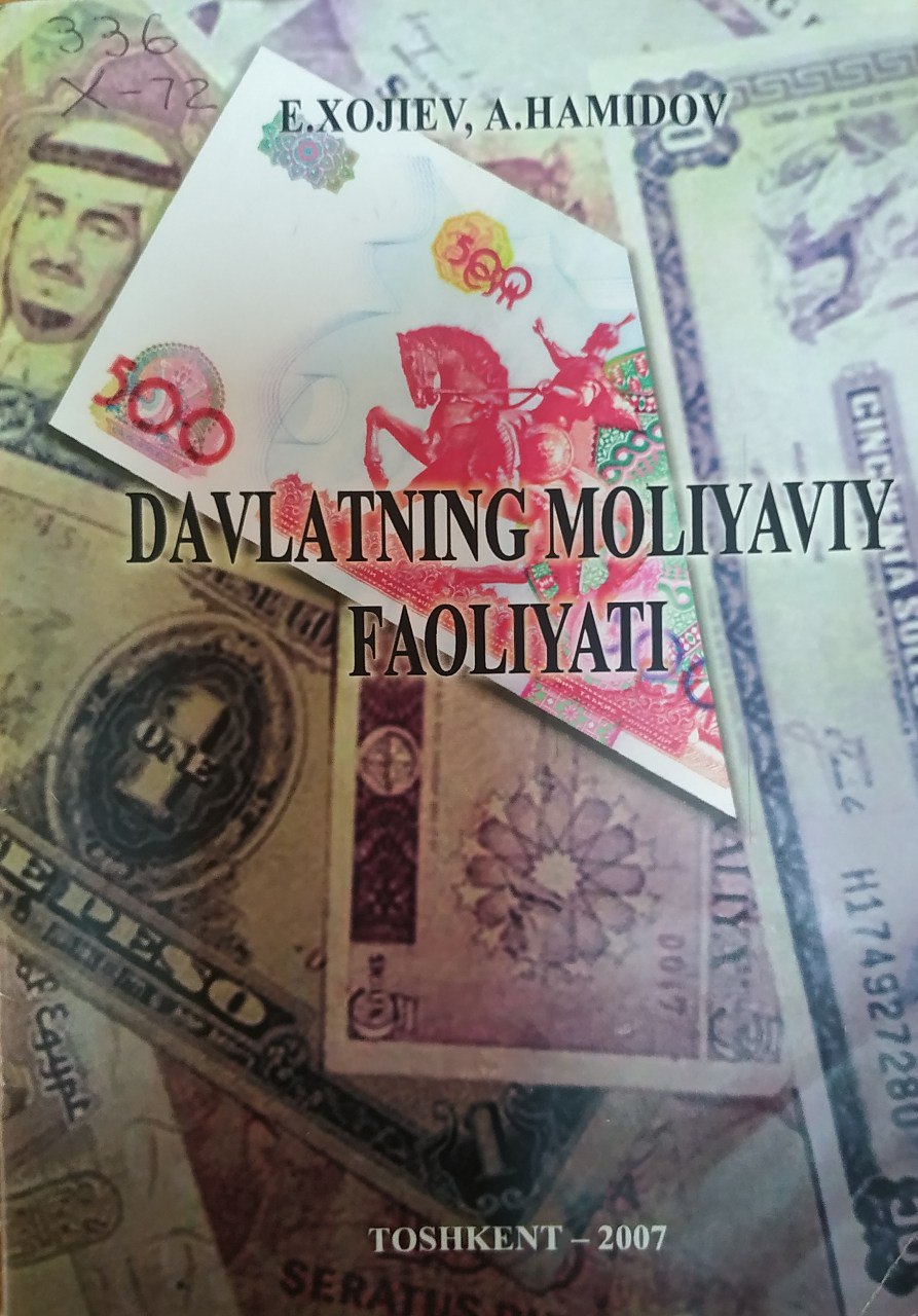 Davlatning moliyaviy faoliyati