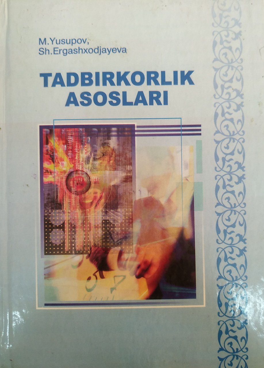 Tadbirkorlik asoslari