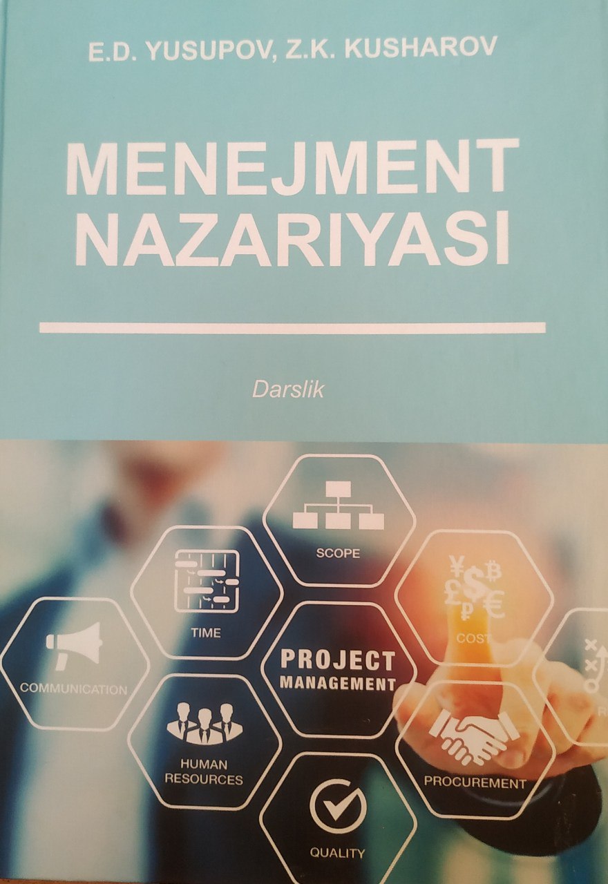 Menejment nazariyasi