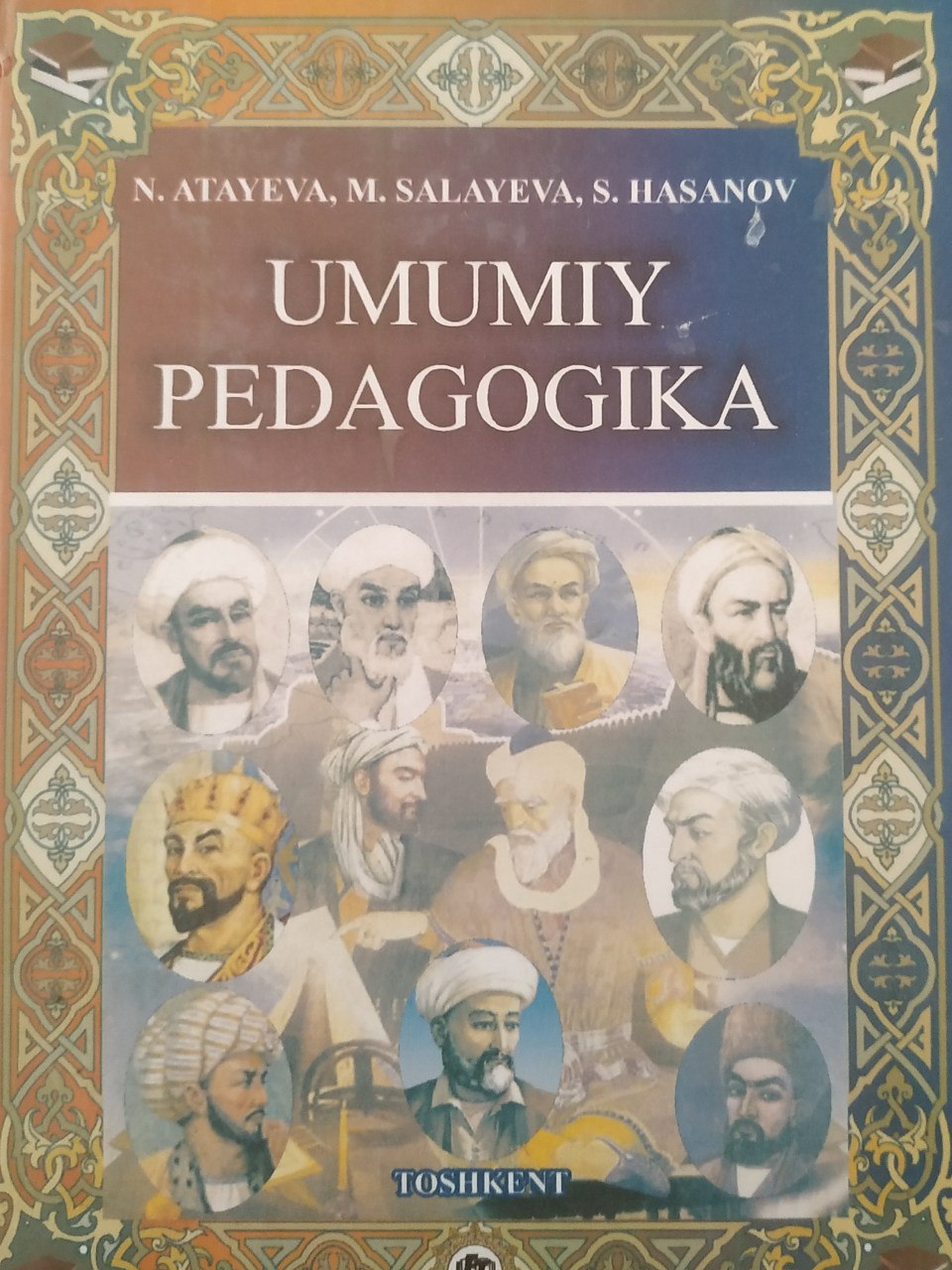 Umumiy pedagogika II kitob