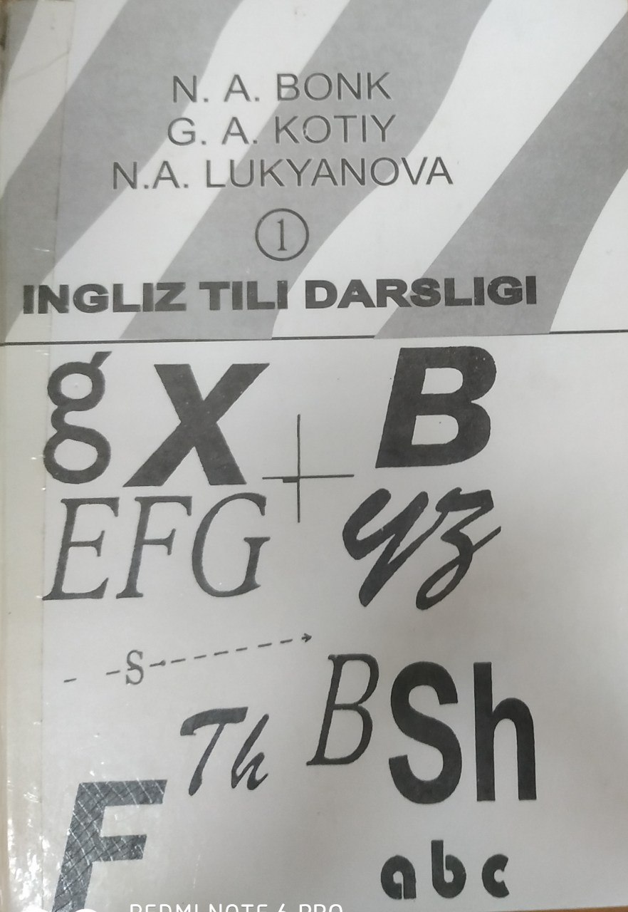 Ingliz tili darsligi