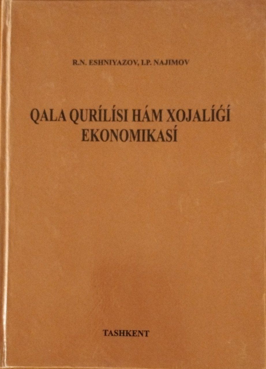 Qala qurilisi ham xojaligi ekonomikasi