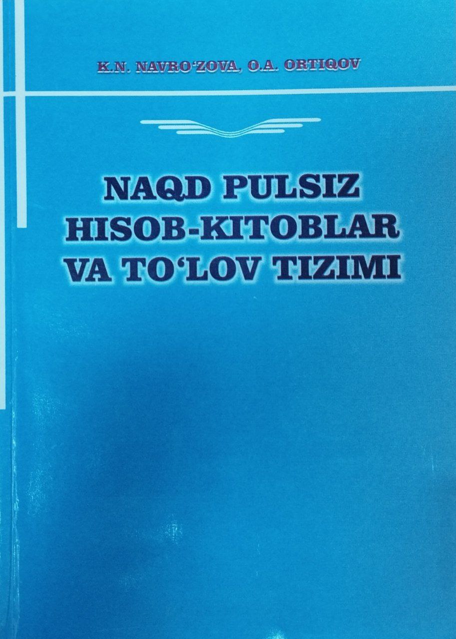 Naqd pulsiz hisob-kitoblar va to`lovlar tizimi