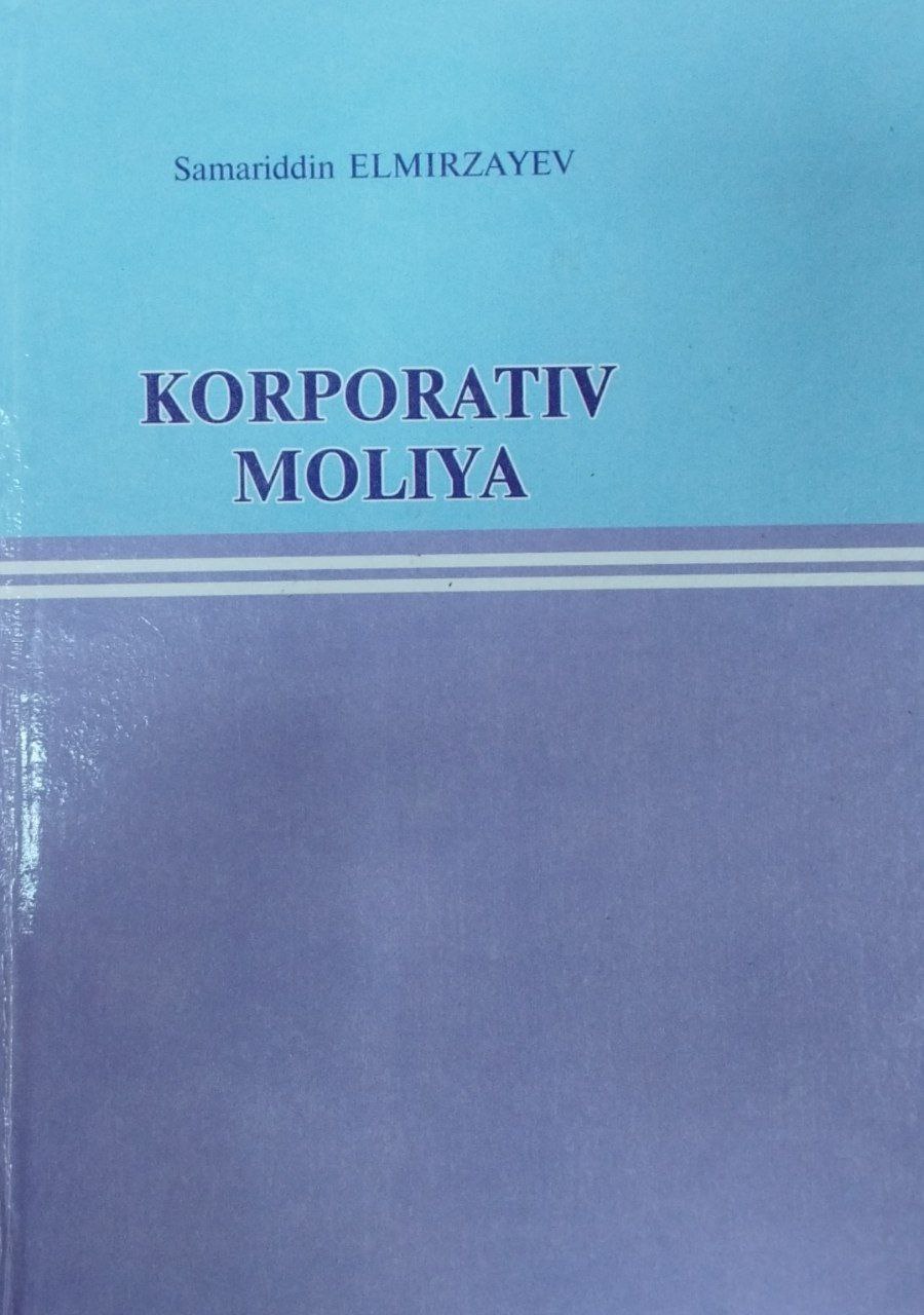 Korporativ moliya