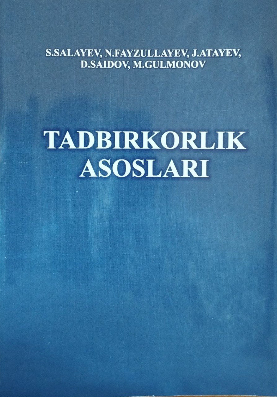 Tadbirkorlik asoslari