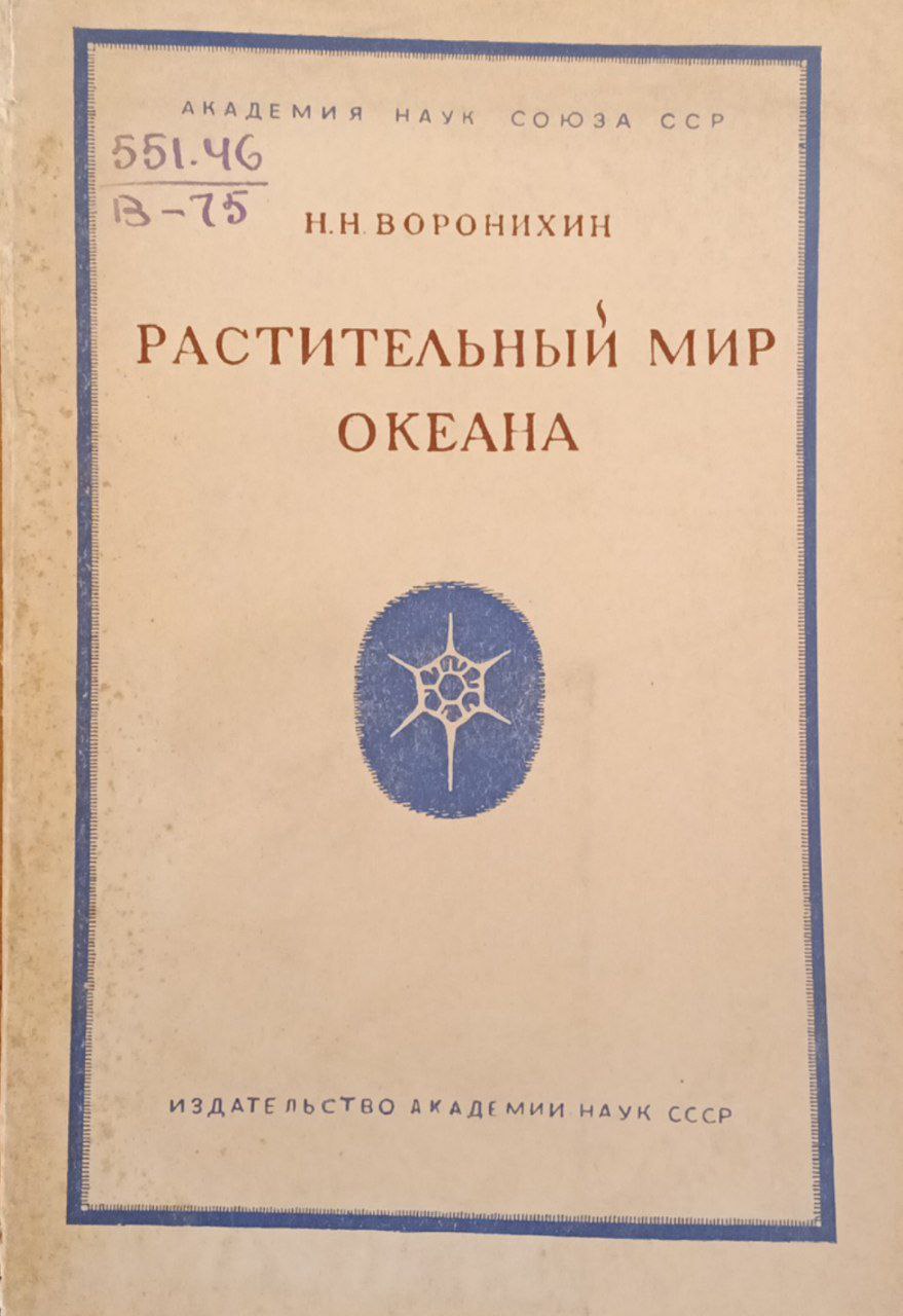 Растительный мир океана