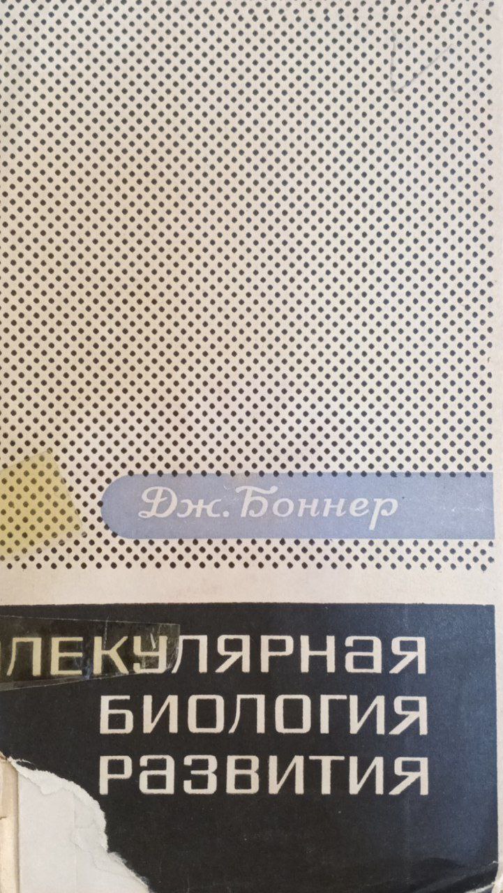 Молекулярная биология развития