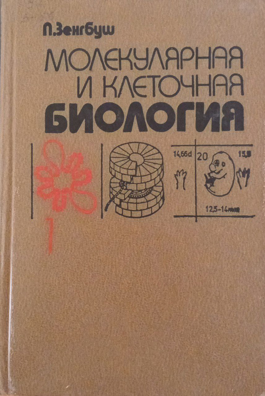 Молекулярная и клеточная биология: В 3-х т. Т. 1