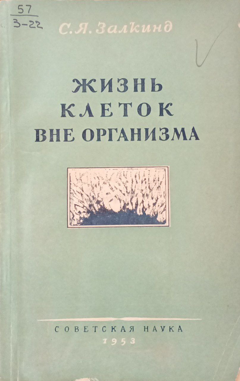 Жизнь клеток вне организма