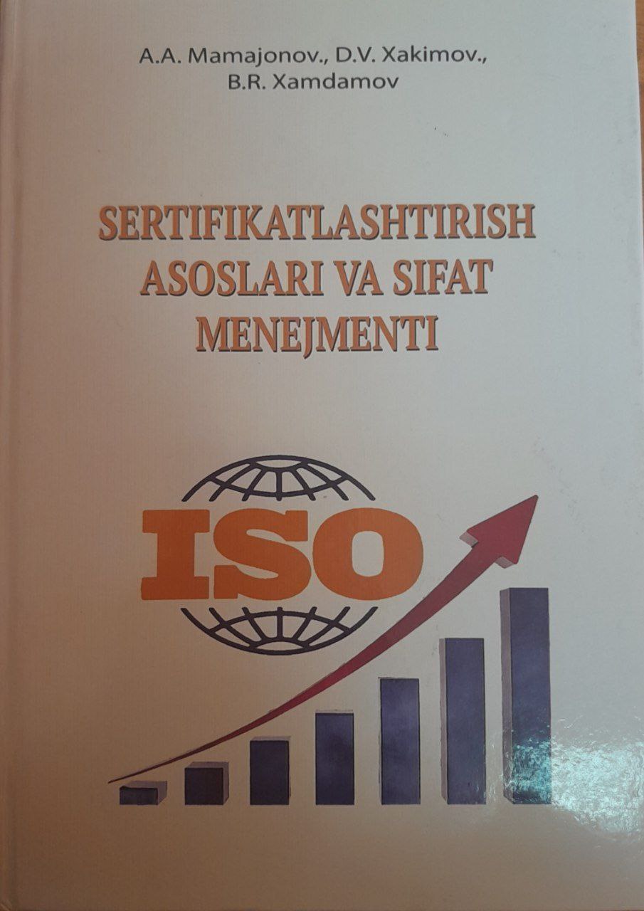 Sertifikatlashtirish asoslari va sifat menejmenti