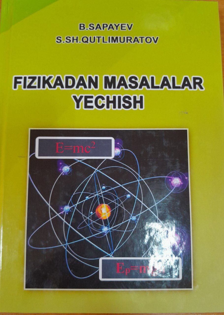 Fizikadan masalalar yechish