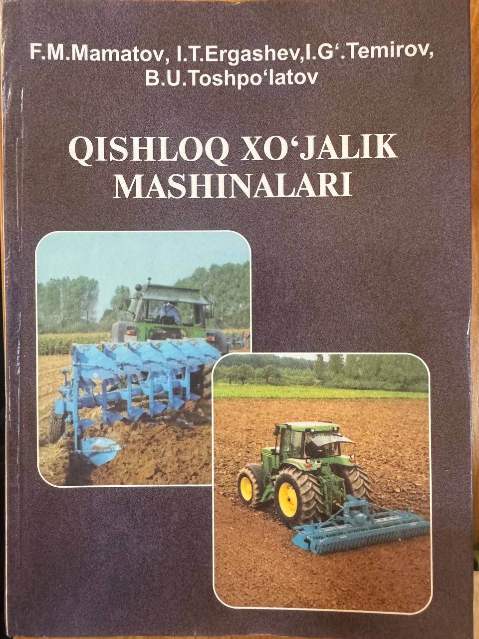 Qishloq xo'jalik mashinalari