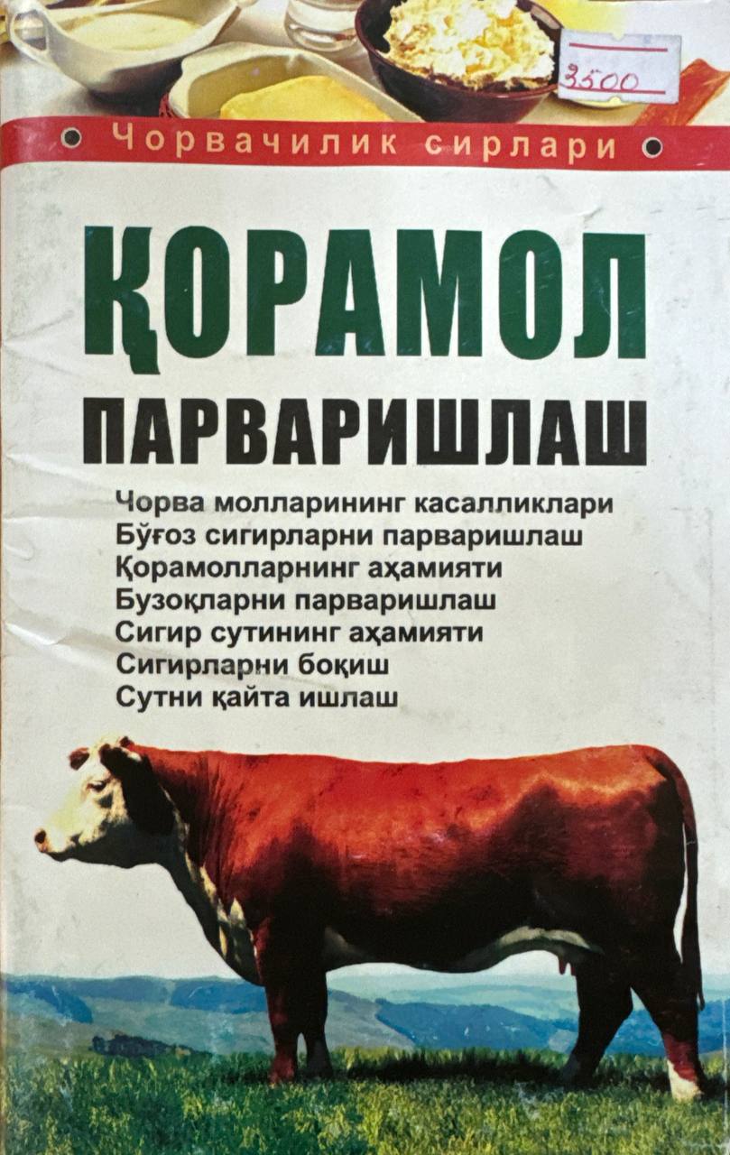 Қорамол парваришлаш