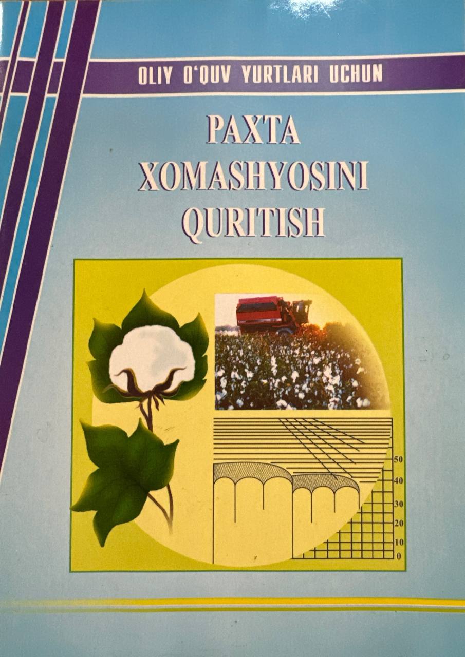 Paxta xomashyosini quritish