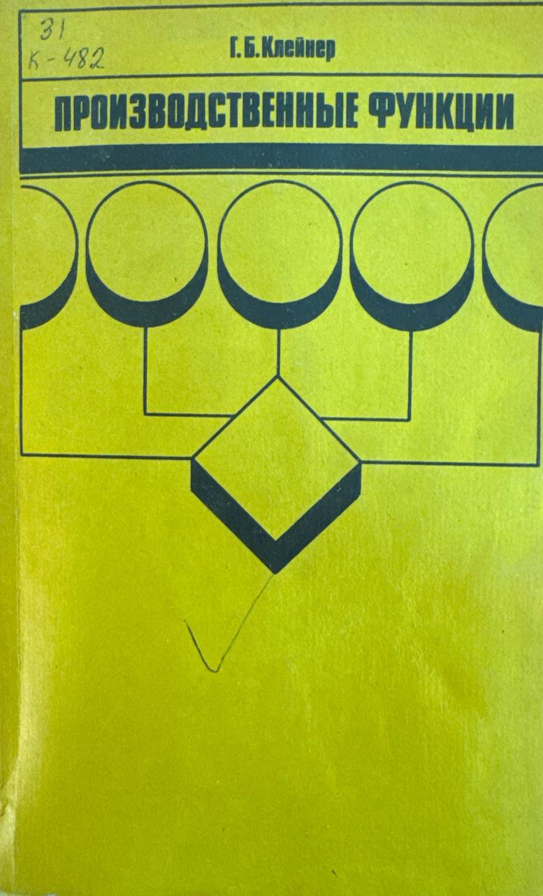 Производственные функции