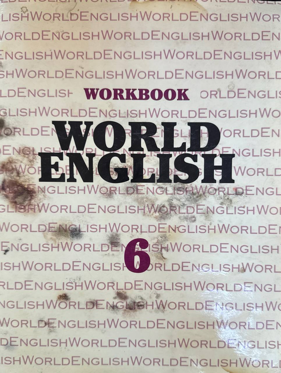 World english workbook 6