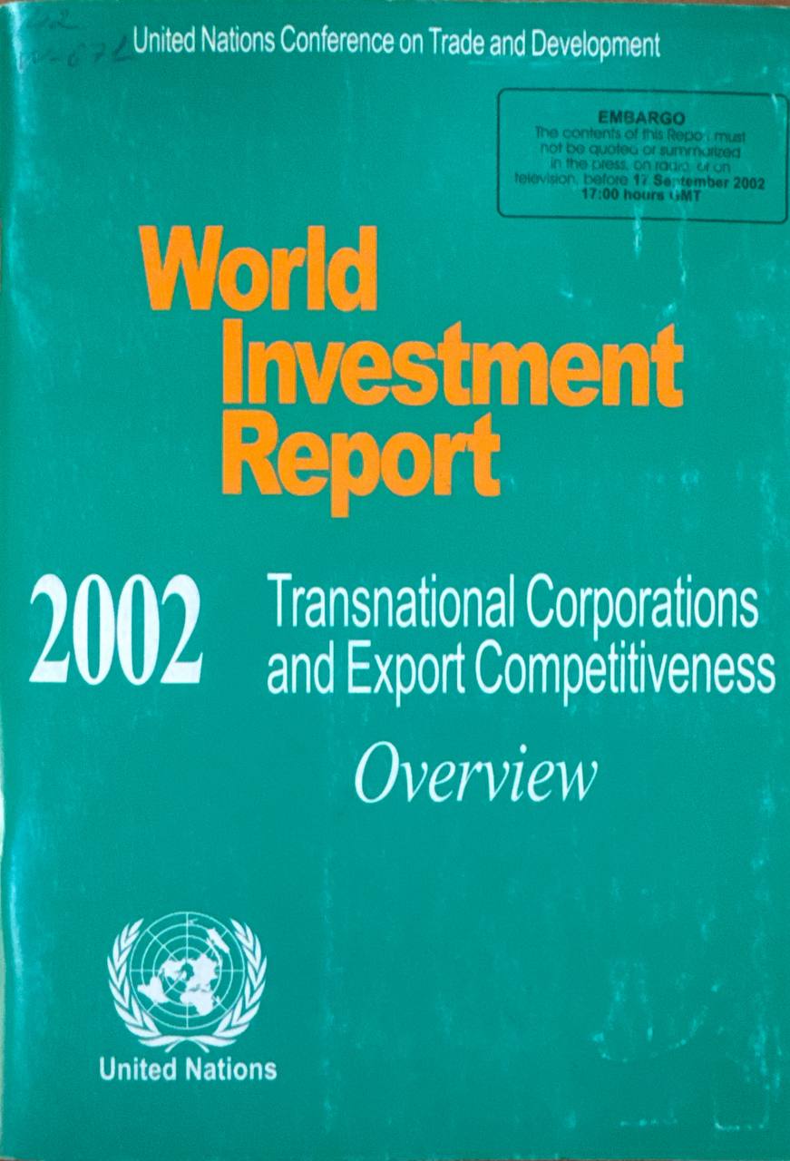 World investment report 2002