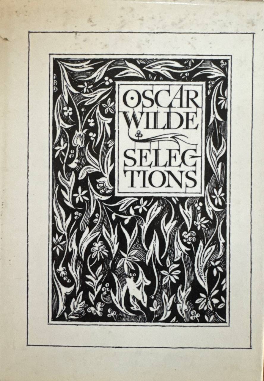Selections from Oscar Wilde