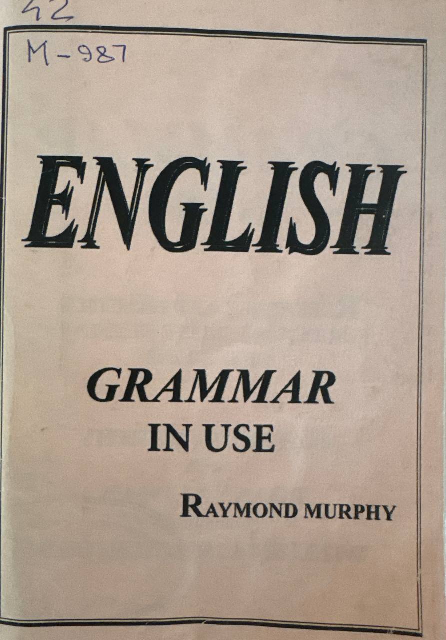 English Grammar in Use