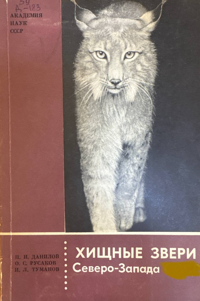 Хищные звери Северо-Запада