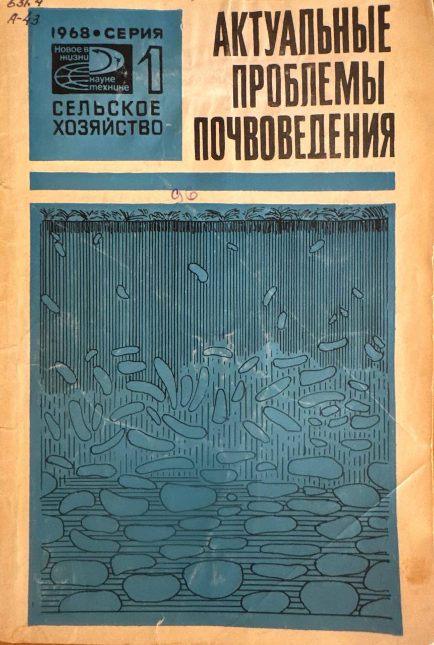 Актуальные проблемы почвоведения