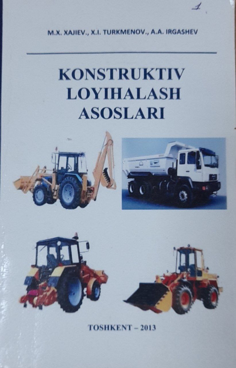 Konstruktiv loyihalash asoslari
