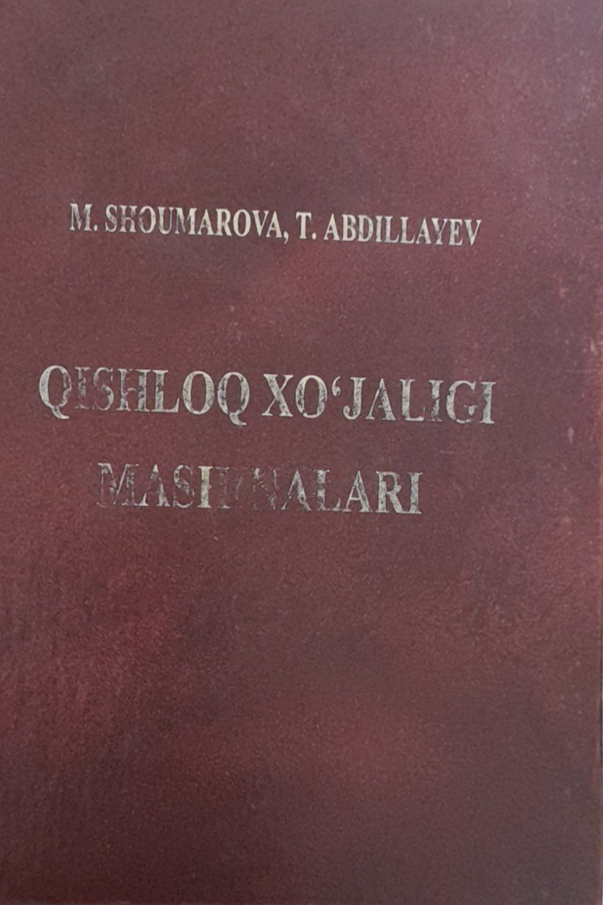 Qishloq xo`jaligi mashinalari
