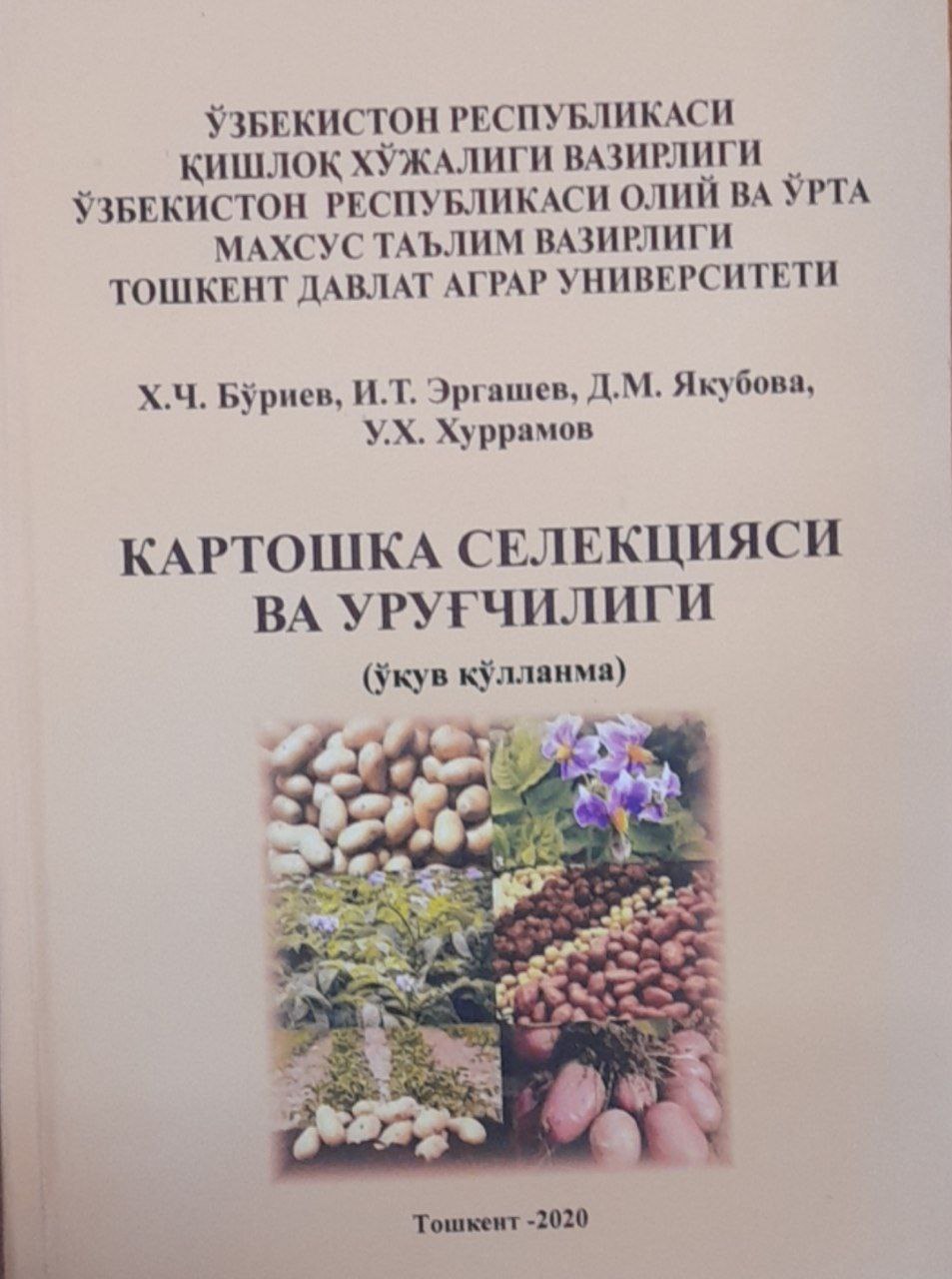 Картошка селекцияси ва уруғчилиги