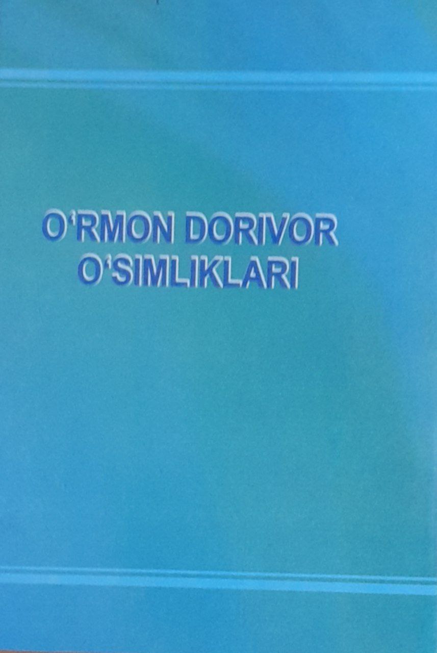 O`rmon dorivor o`simliklari