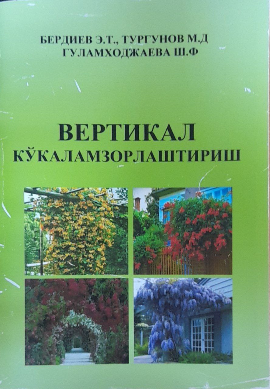 Вертикал кўкаламзорлаштириш