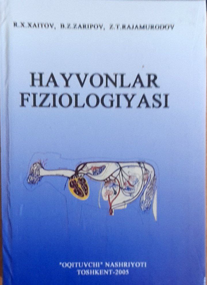 Hayvonlar fiziologiyasi