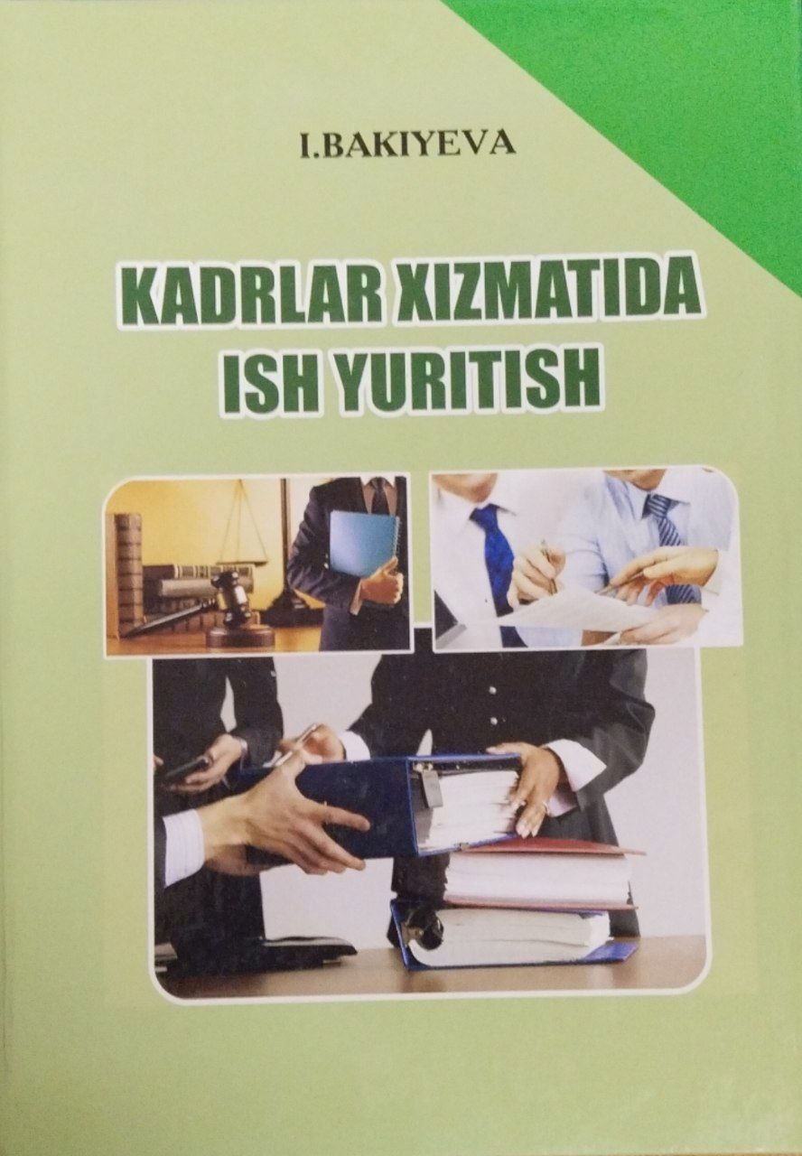 Kadrlar xizmatida ish yuritish