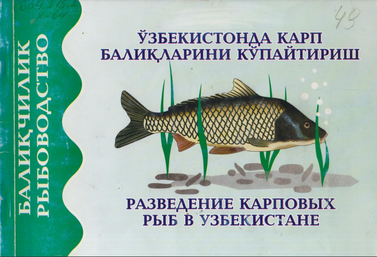 Балиқчилик (Ўзбекистонда карп балиқларини кўпайтириш)