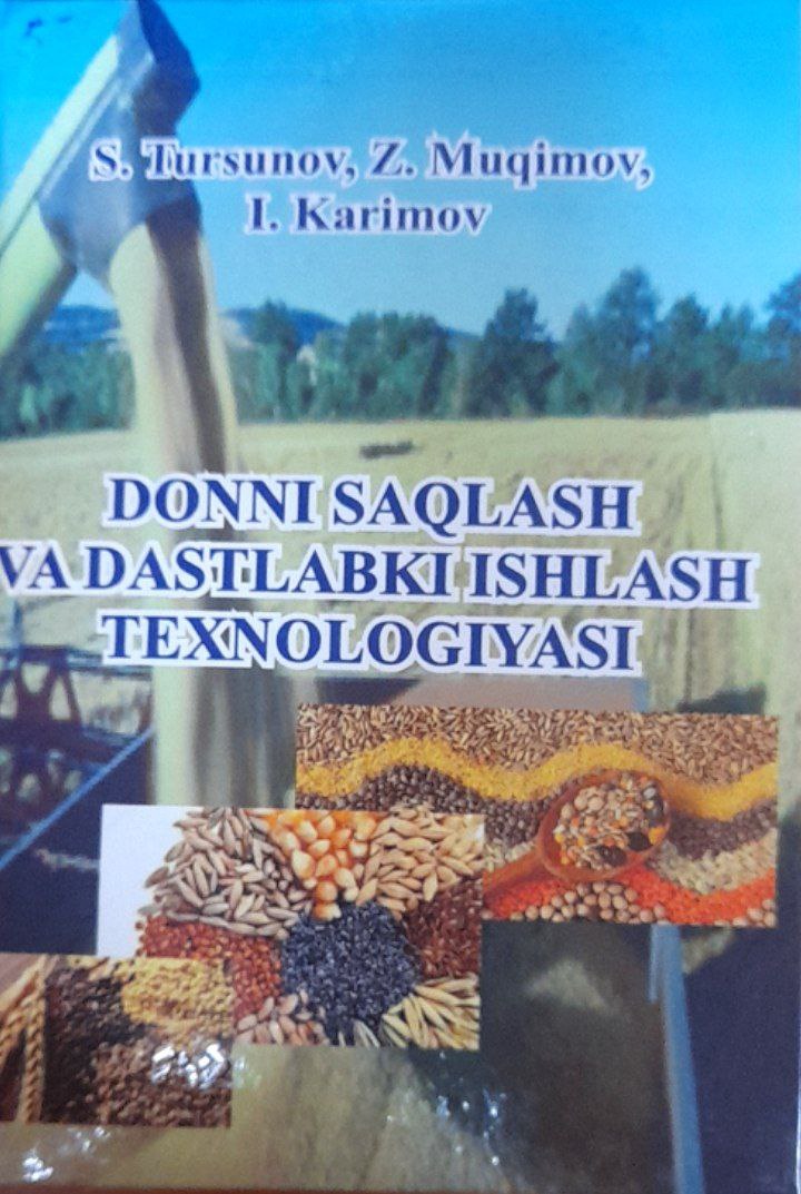 Donni saqlash va dastlabki ishlash texnologiyasi