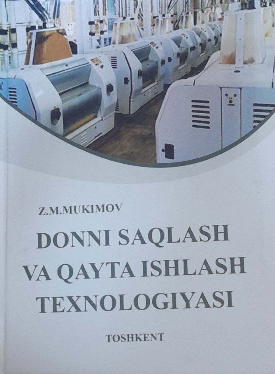 Donni saqlash va qayta ishlash texnologiyasi