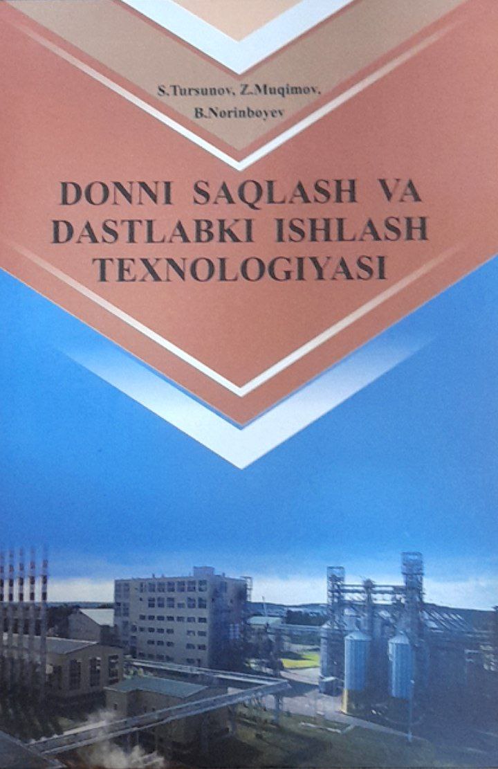 Donni saqlash va dastlabki ishlash texnologiyasi